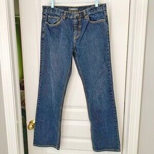 Kenneth Cole Reaction Straight Leg Medium Wash Jeans